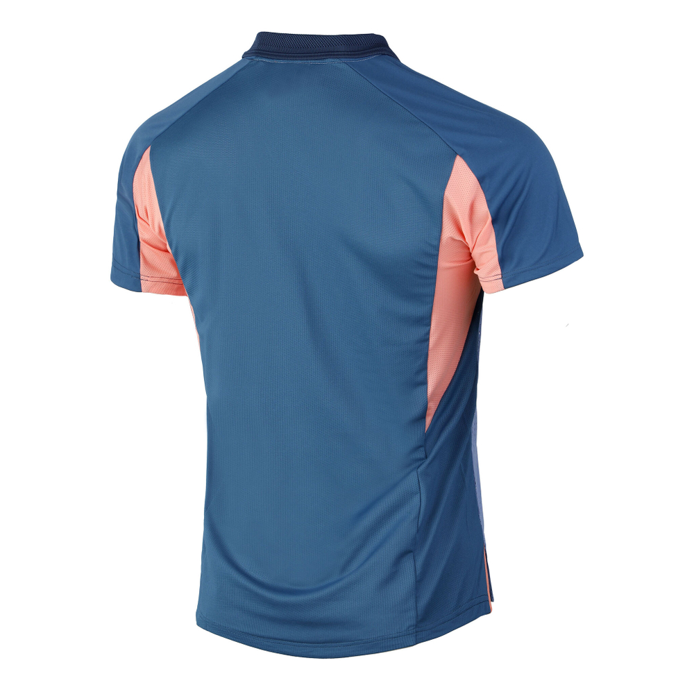 Мужское теннисное поло ASICS Match Polo Men - Blue