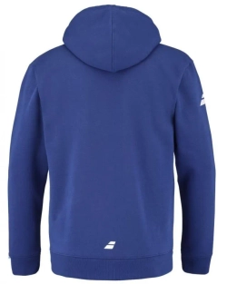 Куртка теннисная Babolat Exercise Hood Sweat Men - estate blue