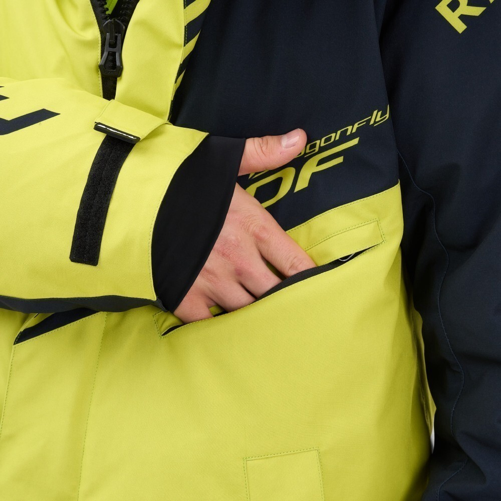 Dragonfly Плащ зимний Race Coat Man