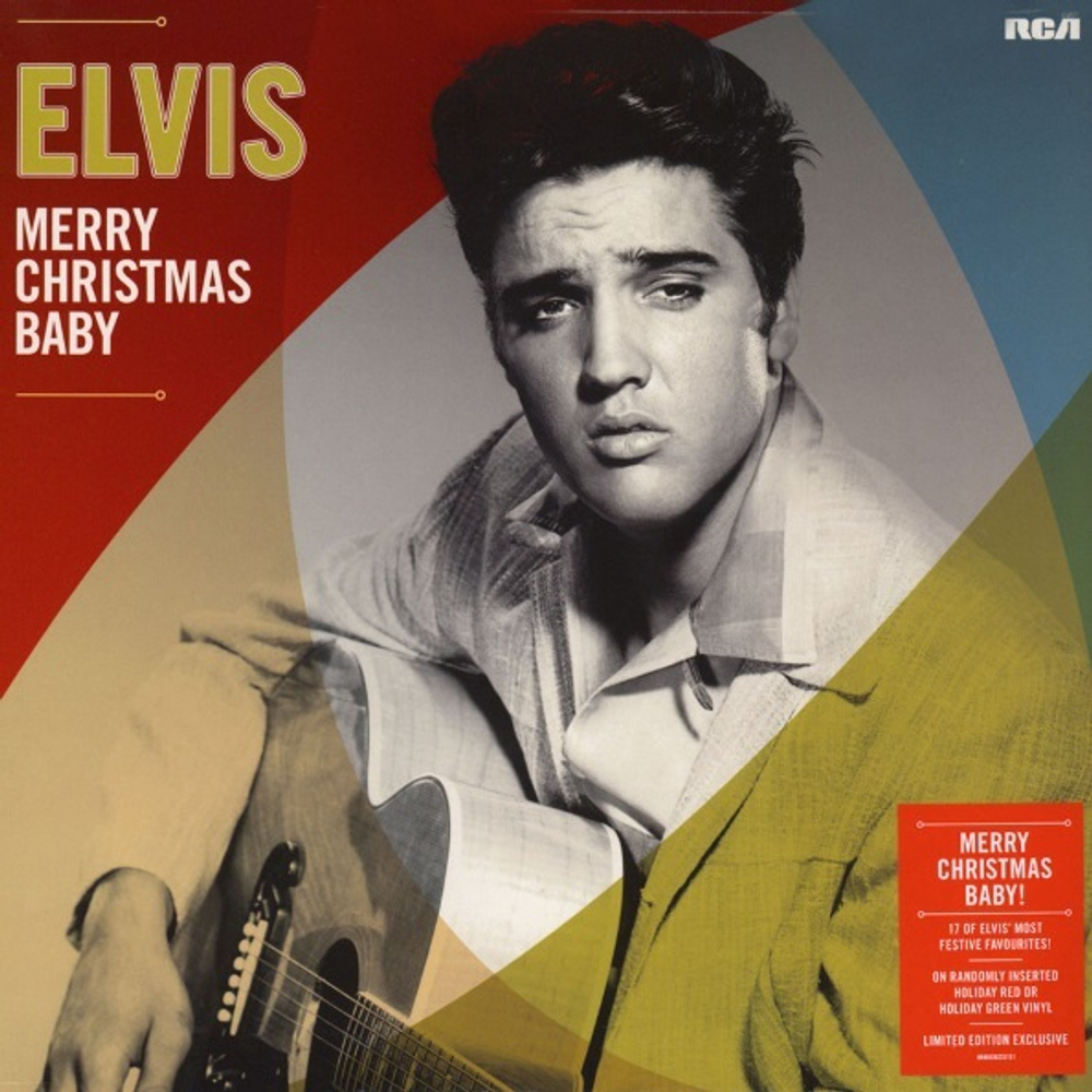 Elvis Presley / Merry Christmas Baby (LP)