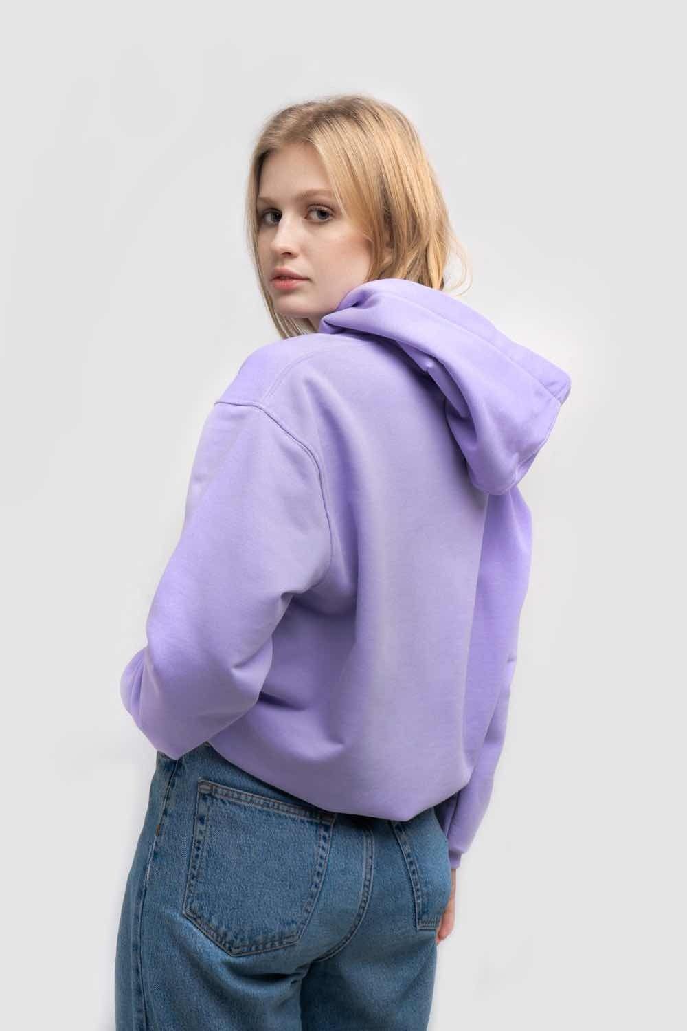 Худи HELGI INGVARR Сирин Женский Фиолетовый