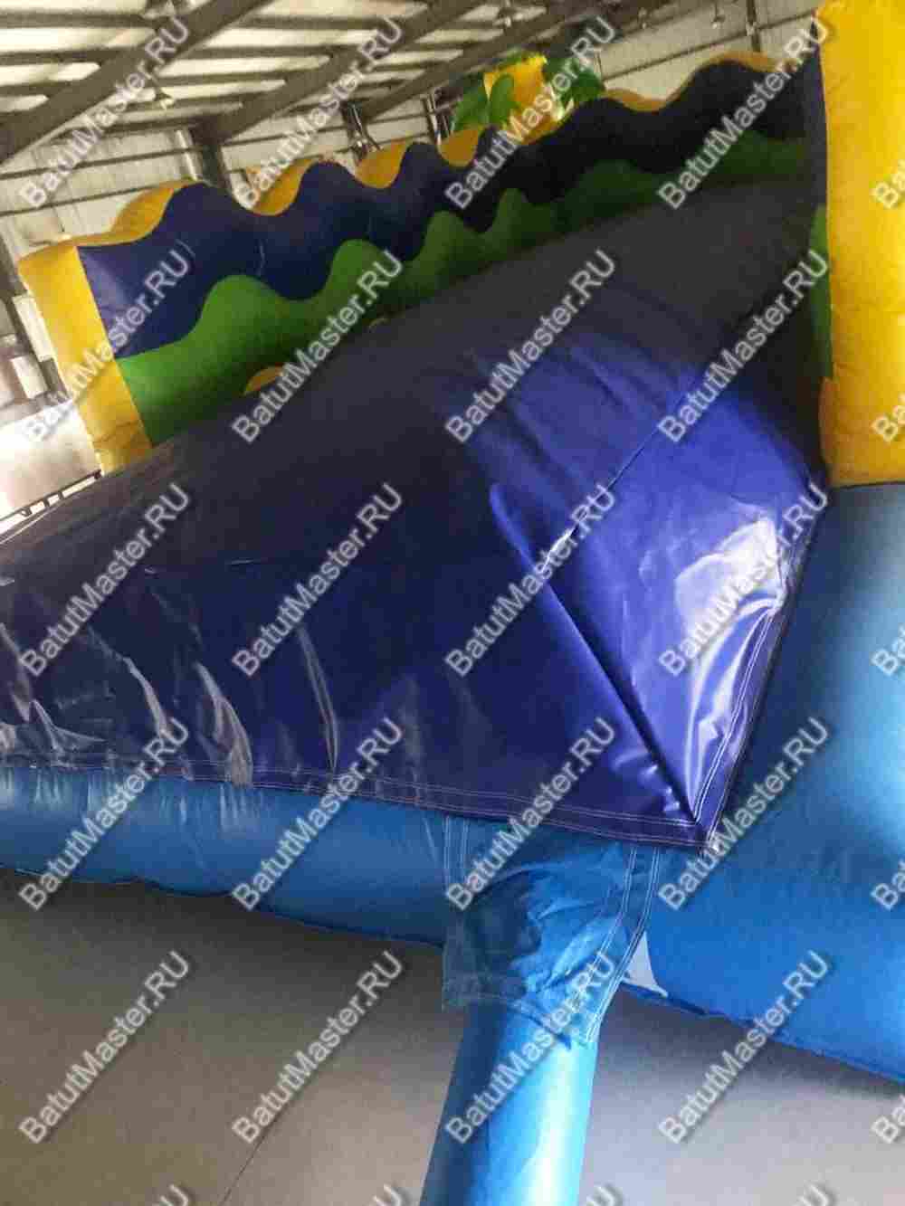 Надувная подушка «FunZone» для приземлений, 6,5×3,5×3 м