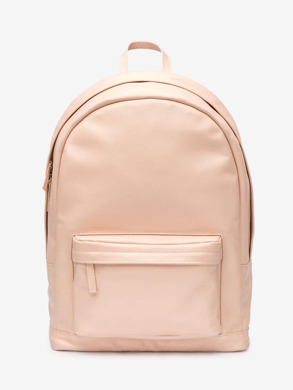 рюкзак закругленный розовый L