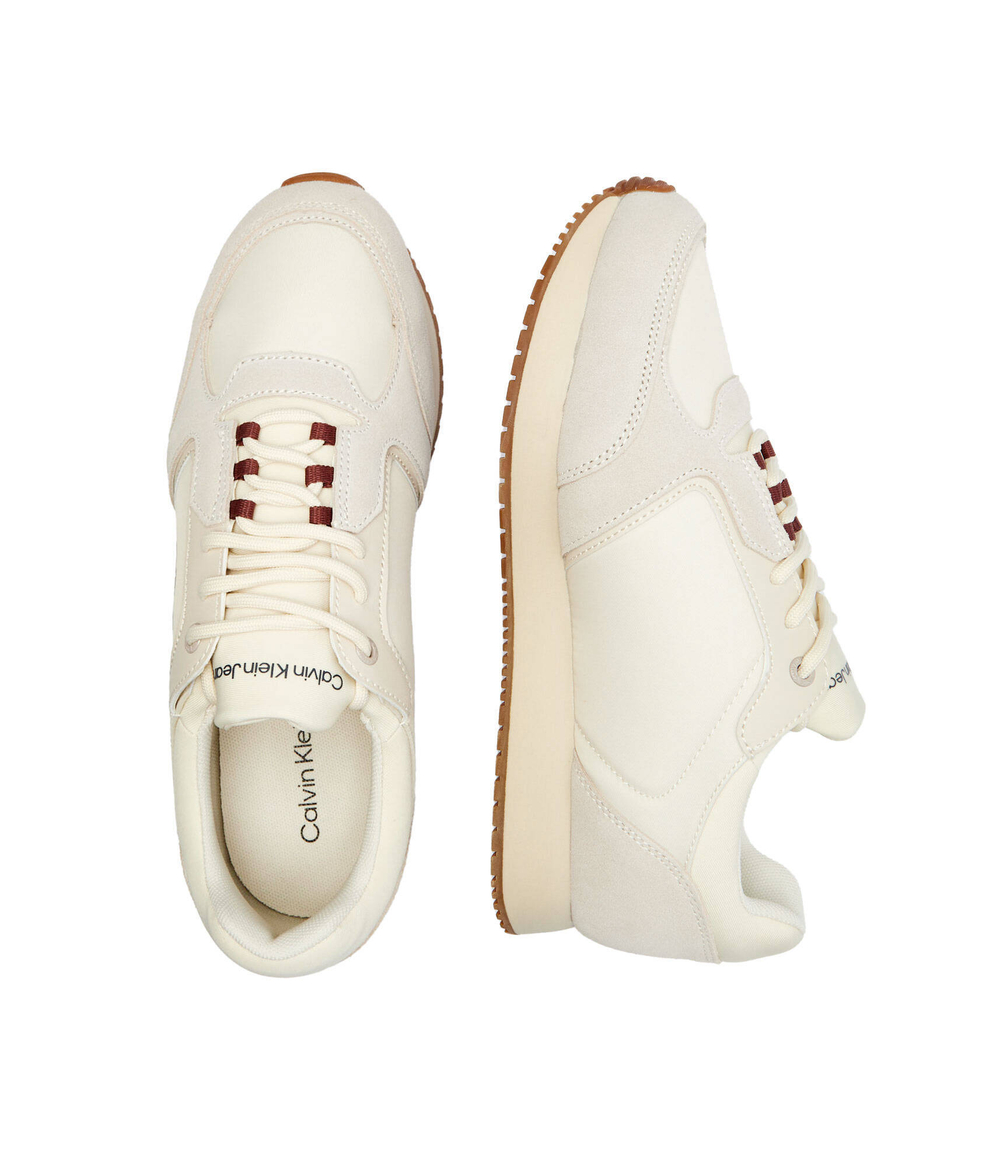 Кроссовки RETRO SOCK RUNNER Calvin Klein Jeans - бежевый(YM0YM01152)