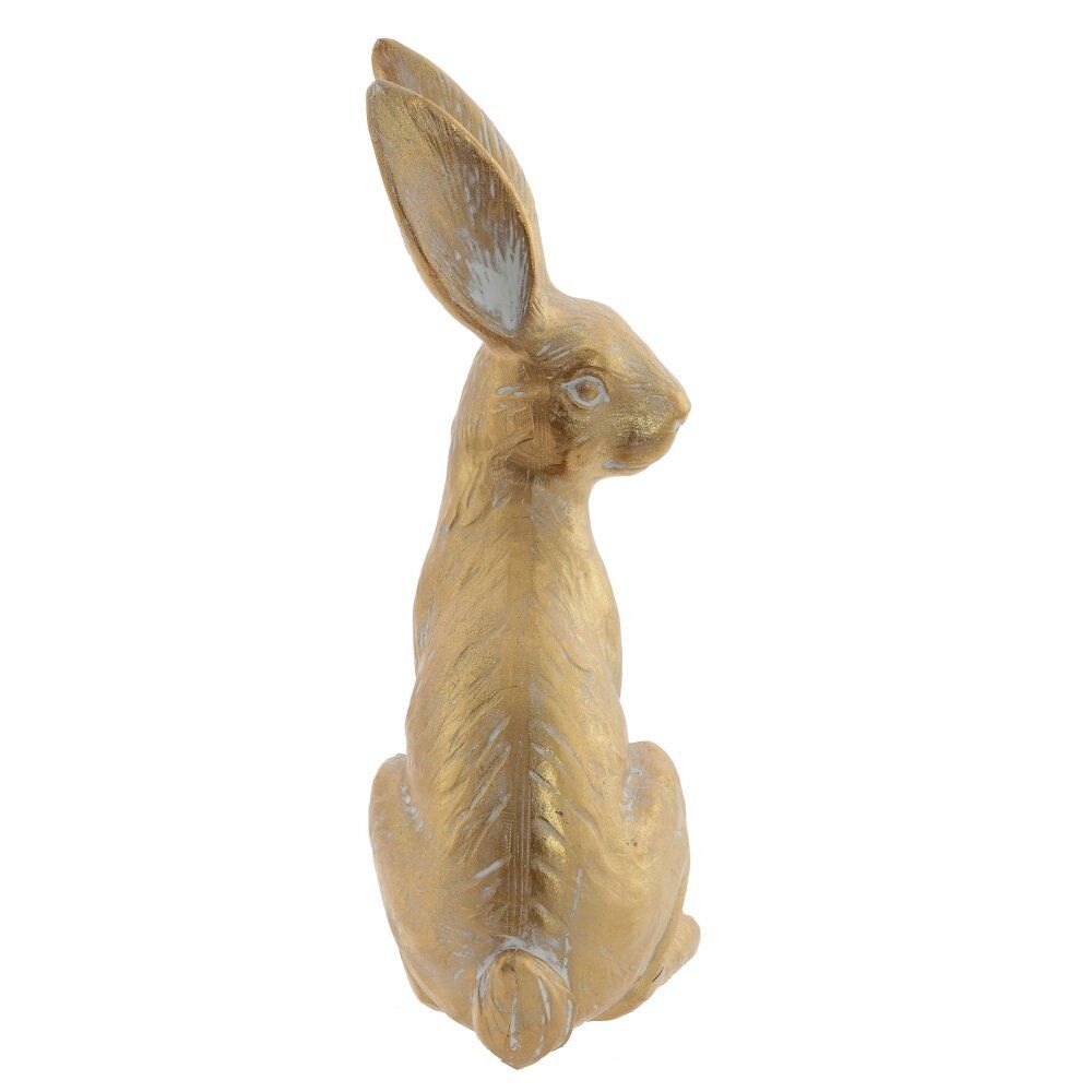 GAEM Фигурка декоративная "Заяц", L6,5 W8,5 H18,5 см