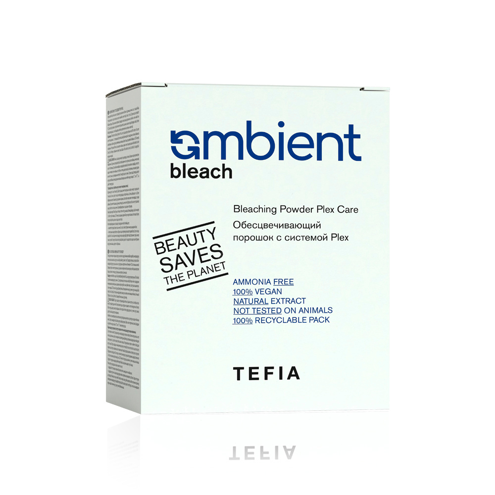 TEFIA AMBIENT Обесцвечивающий порошок с системой Plex 500 г