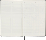 Блокнот в линейку Moleskine PROFESSIONAL (PROPFNTB3HBK) 13x21 см, 240 стр., твердая обложка, черный