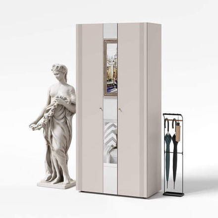 Шкаф двухстворчатый (ШК1) "Одетта"