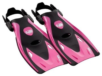 Ласты TUSA Sport UF-21 регулируемые черный/розовый