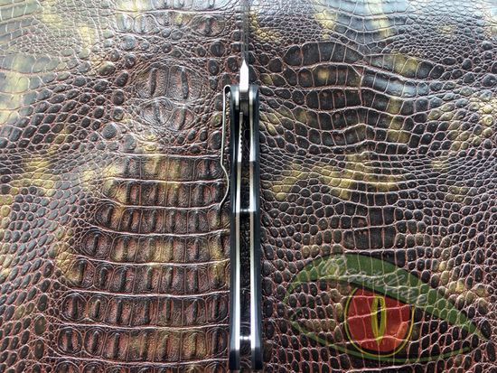 Складной нож Steelclaw Скопарь2 c клинком из стали 9Cr18MoV, рукоять G10