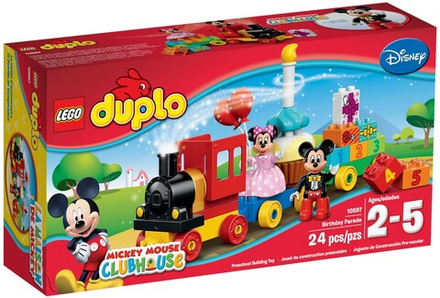 Конструктор LEGO Duplo 10597 День рождения Микки и Минни