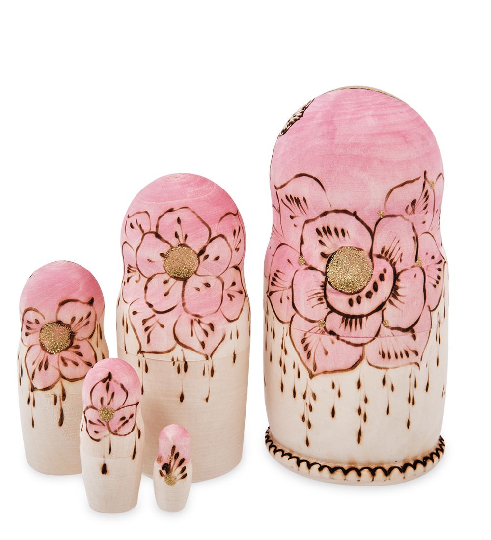 Народные промыслы МР-24/ 61-B Матрешка 5м «Грушенька»