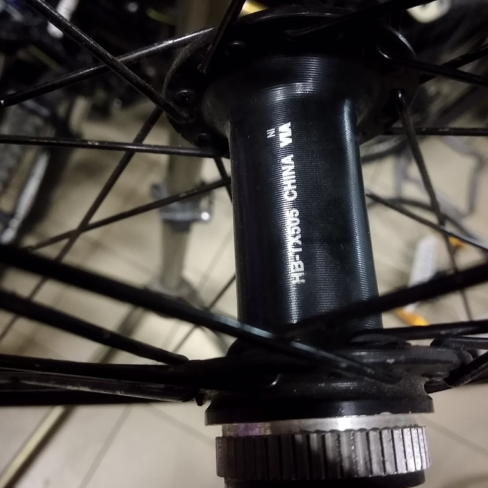 Переднее колесо 27.5 Alexrims Shimano HB-RM66 10x100мм