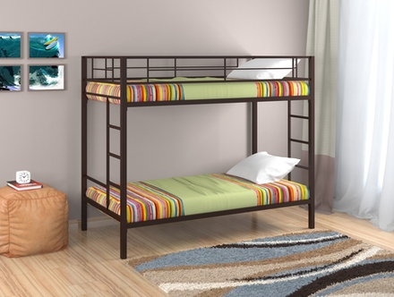 Кровать Севилья коричневая