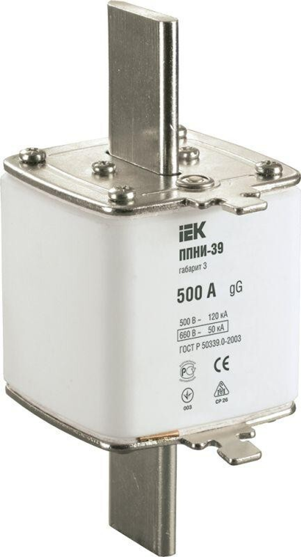 Предохранитель  IEK DPP50-500