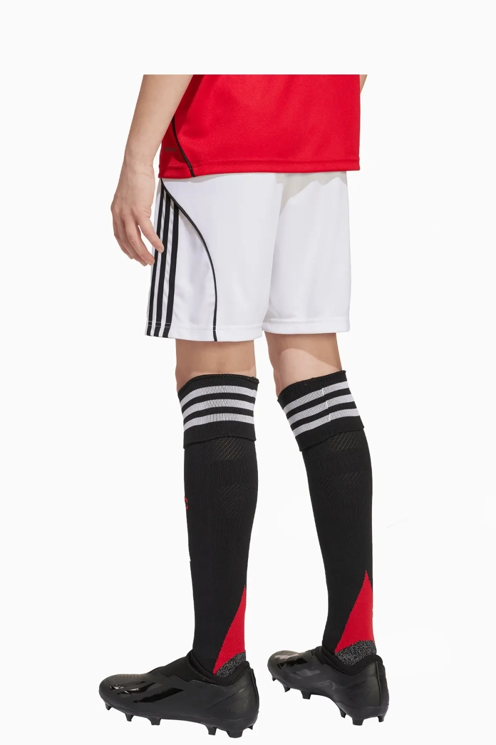 Шорты adidas Manchester United 25/26 Home Junior - белый