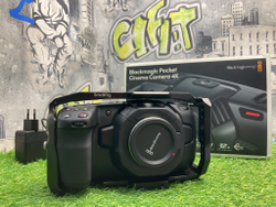 Blackmagic  Pocket Cinema Camera 4K