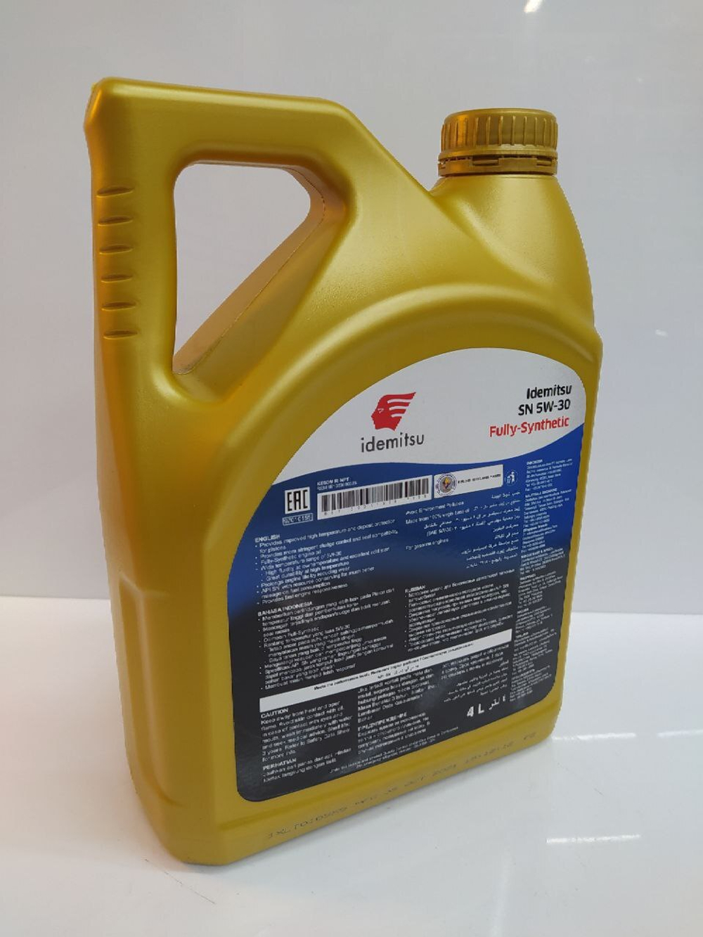Масло моторное синт. Idemitsu Gasoline SN/CF 5W30 (4л)