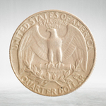 USA, ¼ Dollar, 1965 - Washington Quarter, XF
