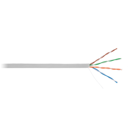 Витая пара, 100%Cu UTP NETLAN cat.5e 4pair 4*2*0.47 (внутренний)