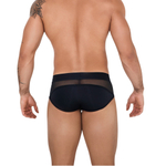 Черные мужские трусы-брифы Caspian Piping Brief (Размер: XL) (Цвет: черный)