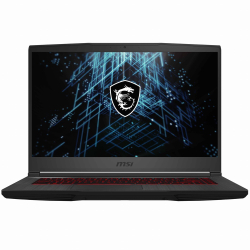 Ноутбук MSI GF63 Thin 11UC-217RU Intel Core i5 11400H, 2.7 GHz - 4.5 GHz, 8192 Mb, 15.6" Full HD 1920x1080, 512 Gb SSD, DVD нет, nVidia GeForce RTX 3050 4096 Mb, Windows 10 Home, черный (9S7-16R612-217)