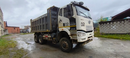 FAW J6 6x6 Самосвал CA3250P66K24L1TE5 (Дизельный, 11,1 л, 420 л.с., МТ)