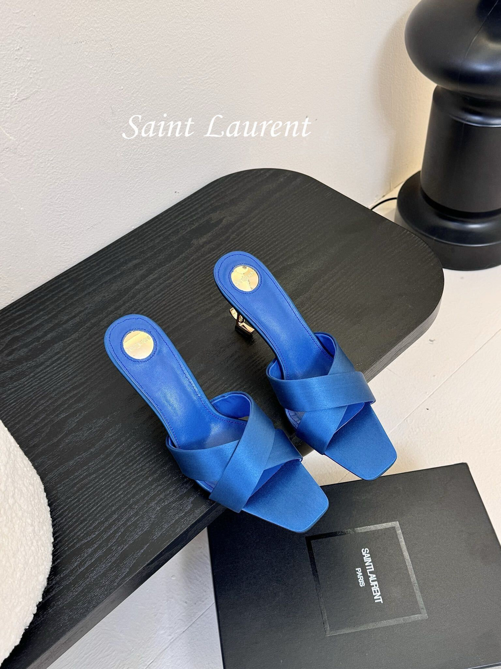 Saint Laurent Mules (4 colors)