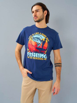 Футболка мужская Fishing