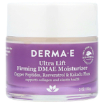 DERMA E, укрепляющее увлажняющее средство с ДМАЭ Ultra Lift, 56 г (2 унции)