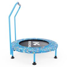 Детский батут DFC KENSONE 36&amp;quot; BSD-KT-U bar-Blue с поручнем