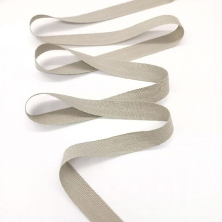 Киперная лента 17-22мм цв. Льняной