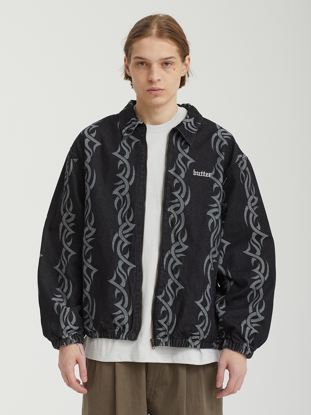 Мужская Куртка Tribal Denim