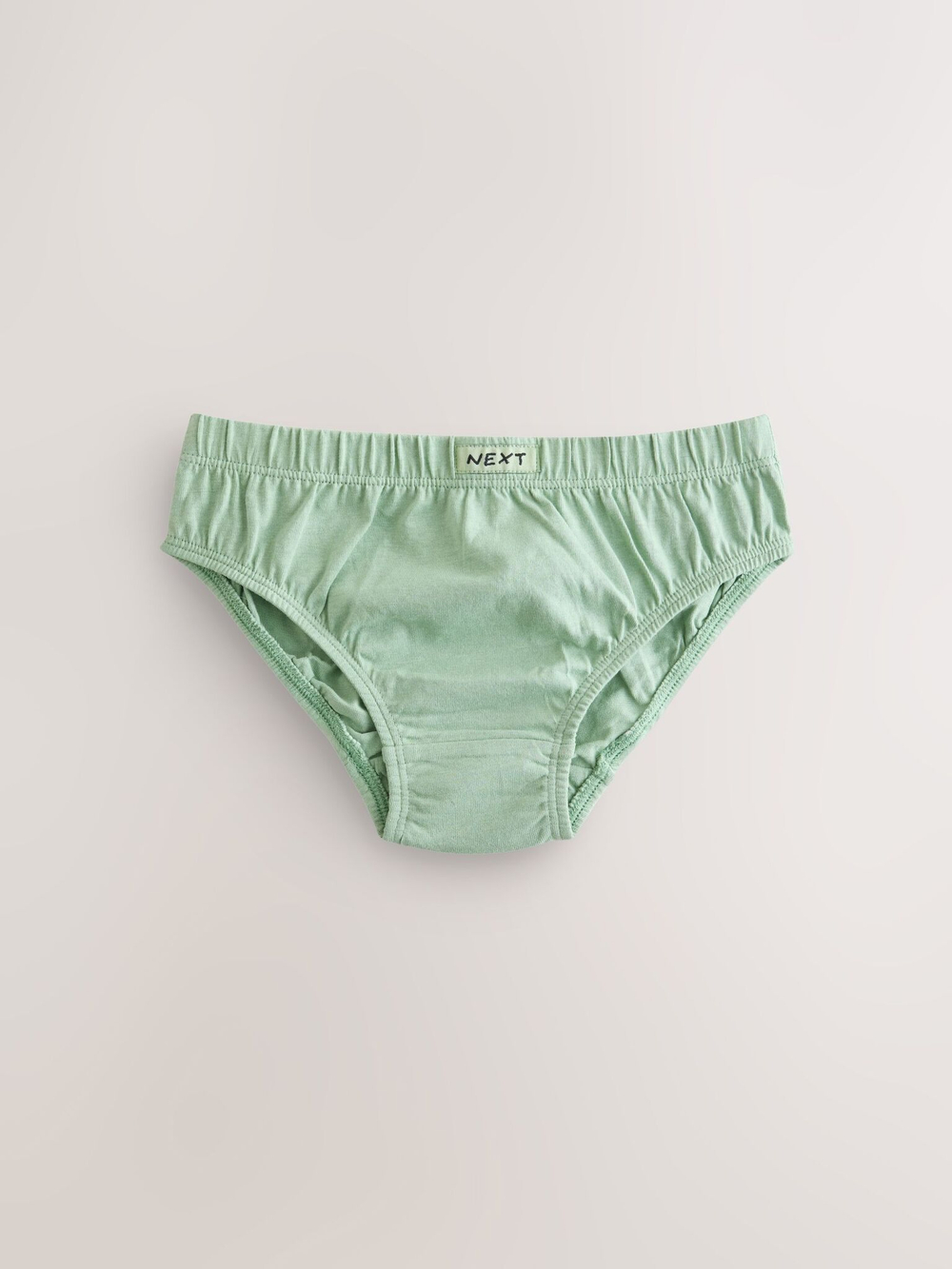 Трусы для мальчика Next AA1-128, 7 шт., Зеленый, Голубой, Песочный
