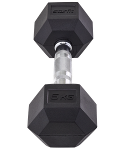 Гантель обрезиненная STARFIT DB-301 6 кг