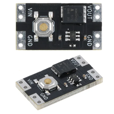 Электронный ключ MOSFET XL-10AL 300 нА 3.5-5.4 В