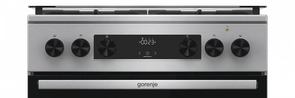 Комбинированная плита Gorenje GKS6C72XF
