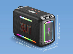 Беспроводная колонка ZEALOT S95, 120W c RGB подсветкой