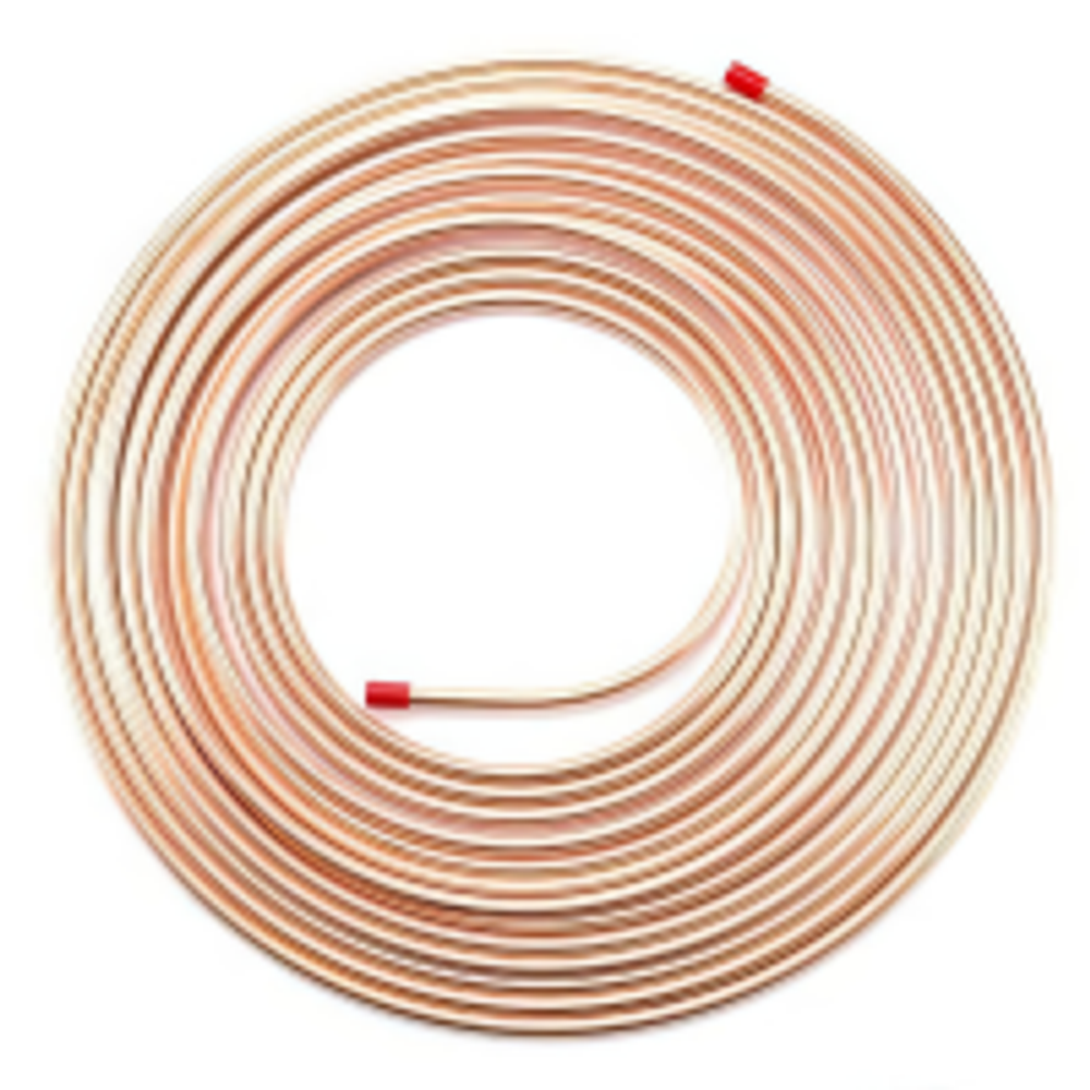 Труба медная 7/8" (22,23 x 1мм) бухта 15м