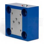 LFA25WEA-7X/ - Крышка для логического клапана, типоразмер Ду25 функционал - WEA = крышка под установку распределителя Ду6, два выхода X и Y, управления из канала А, внешний канал X - нет, уплотнение NBR