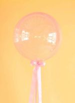 AN Bubble 18" Кристалл Light Pink (светло-розовый) (БГ-70)