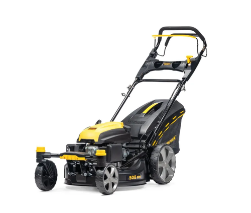 Газонокосилка бензо Champion LMZ5130/2 (3кВт 50см 65л 39кг) самоходная