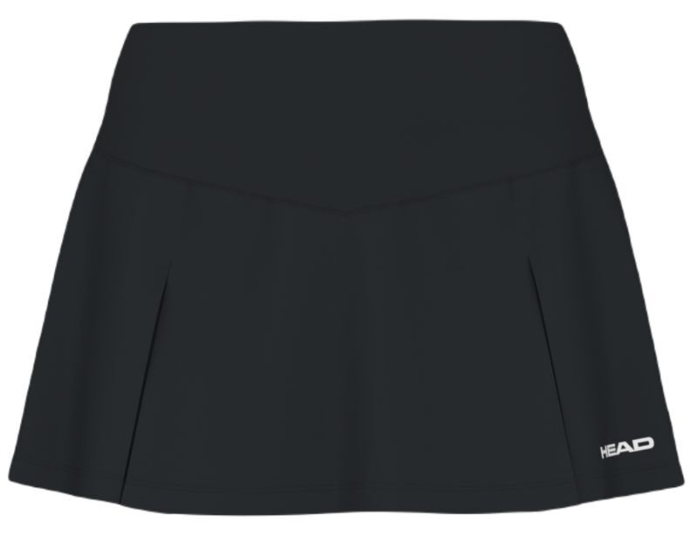 Теннисная юбка Head Dynamic Skort - черная