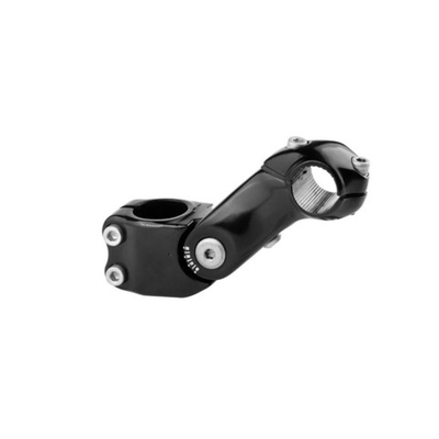 Вынос руля ZOOM A-Head, 1-1/8", L - 120 мм, литой алюм, регулируемый от -10 до 50град., 2-х болт,