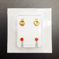 Серьги гвоздики для прокола ушей