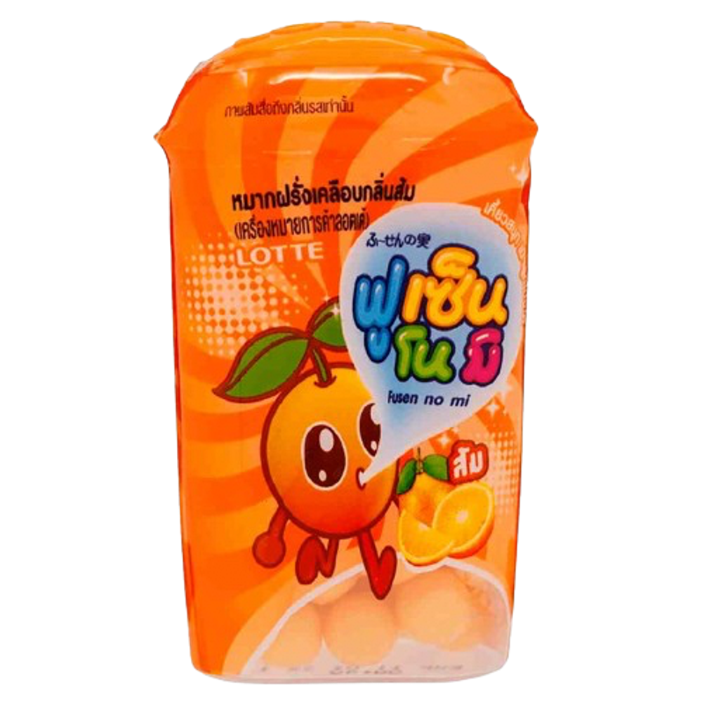 Резинка жевательная драже Lotte Fusen No Mi