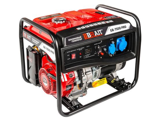 Бензиновый генератор "BRAIT" GB-7500 PRO