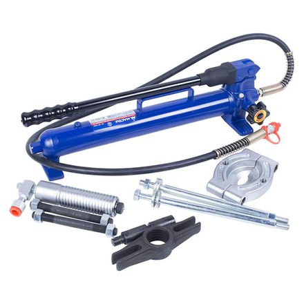 Цена на МАСТАК (104-19404) Съемник подшипников гидравлический 4 т, до 110 мм, сегментного типа