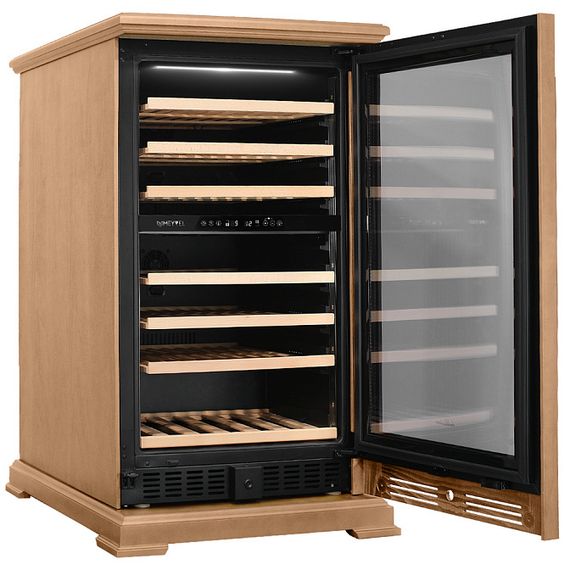 Винный холодильник Meyvel MV77PRO-KBT2 (Натуральный бук)
