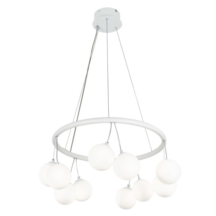 Подвесная люстра Modelux Modestyle MS.6120.10 WH